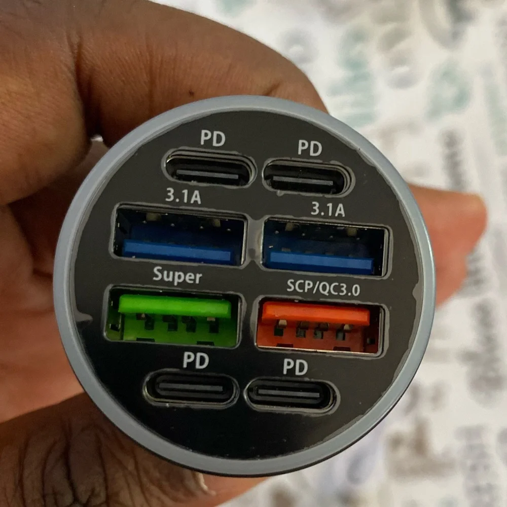 Charging ports for cars (Universal)